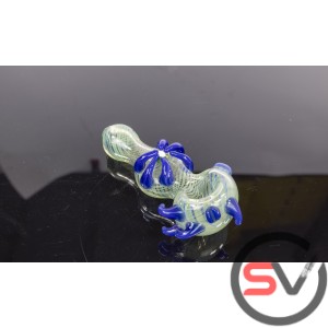 SEA URCHIN GLASS HAND PIPE 5inch